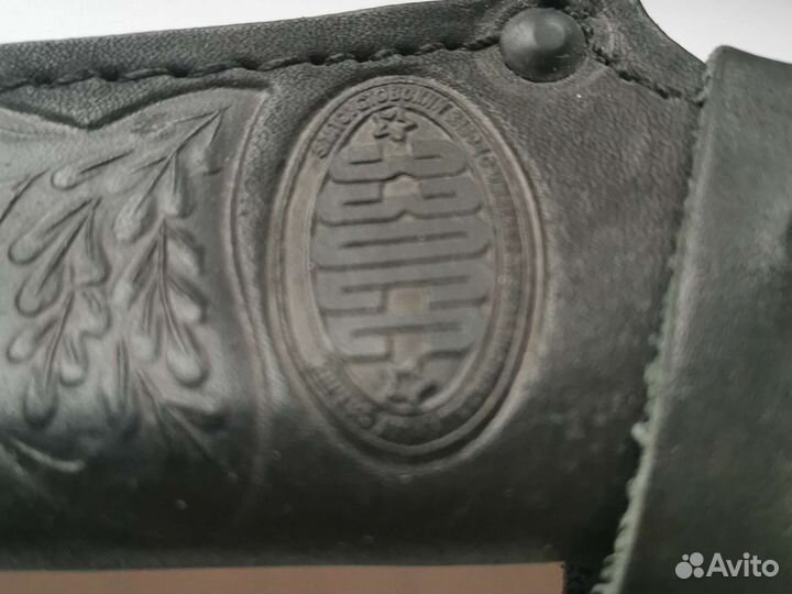 Нож Дамаск Златоуст(новый)