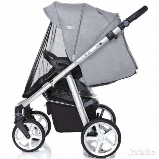 Детские коляски 3 в 1 Espiro next silver