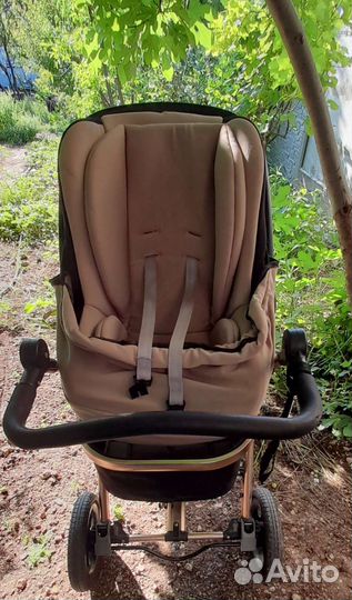 Коляска детская трансформер 3 в 1 с автолюлькой