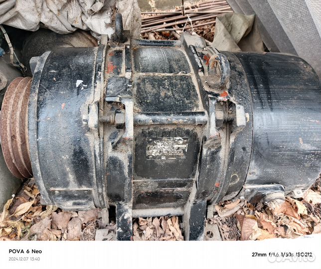 Генератор синхронный бу