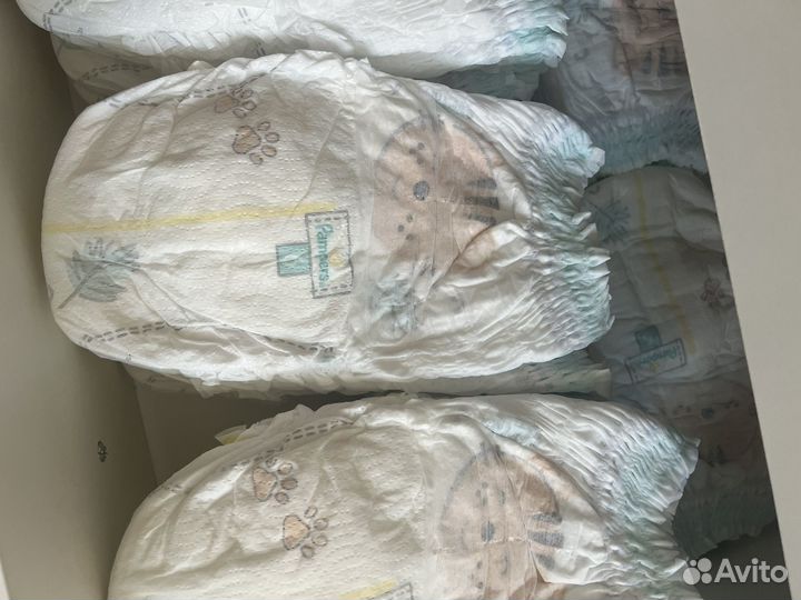 Подгузники- трусики pampers premium care 6