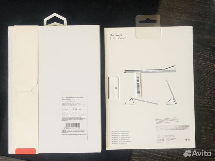 3 оригинальных apple smart cover