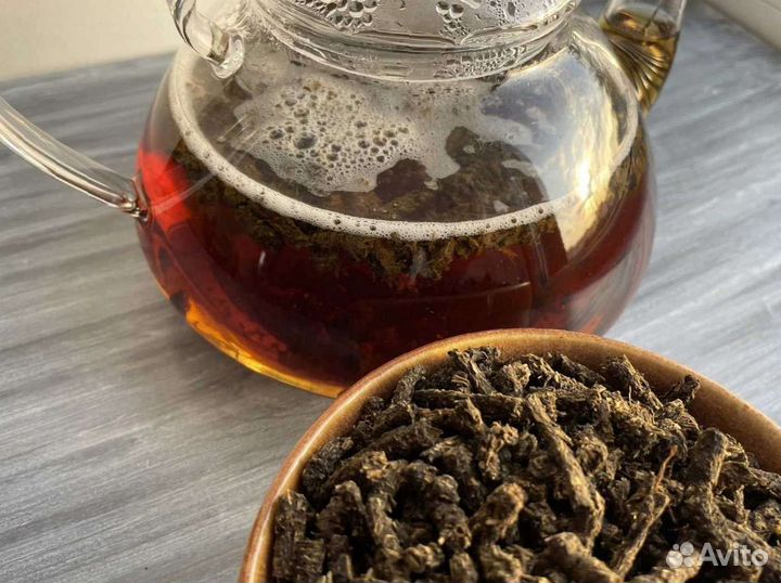 Иван-чай 1 кг ферментированный вкусный, свой