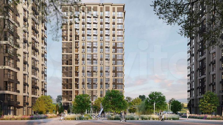 Квартира-студия, 25,7 м², 8/17 эт.