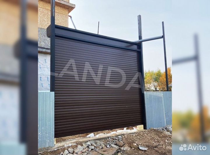 Роллетные ворота