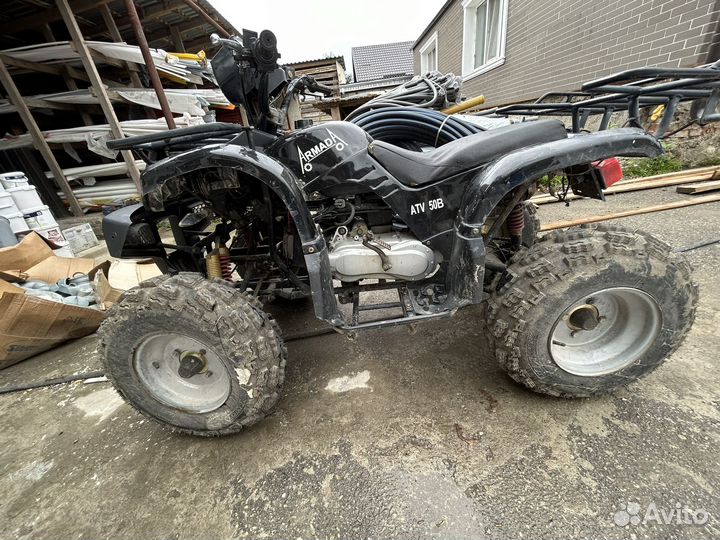 Квадроцикл Armada 150 кб