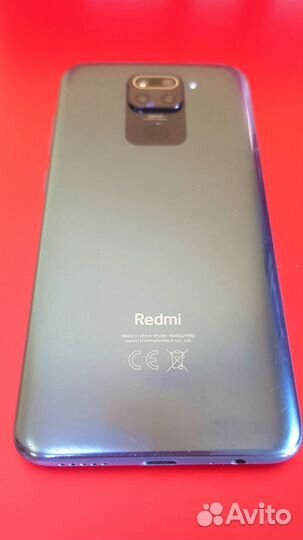 Смартфон Xiaomi Redmi Note 9 NFC 4/128 Gb
