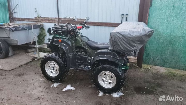 Продам квадроцикл. Wels Thunder ATV 150U Classic