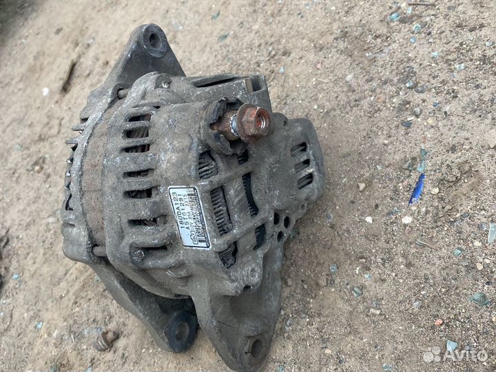 Mitsubishi lancer 10 генератор 1.5