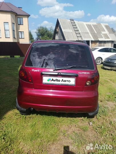 Daewoo Matiz 0.8 МТ, 2006, 121 000 км