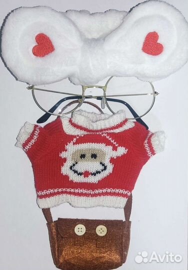 Одежда для уточек Lalafanfan 30см