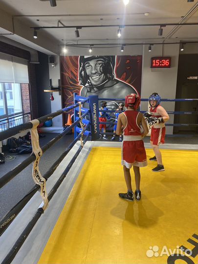 Тренировки по боксу