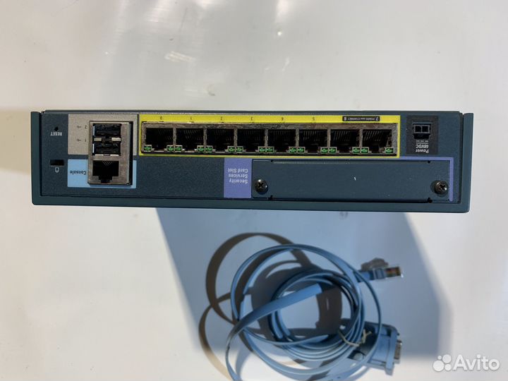 Межсетевой экран cisco ASA 5505
