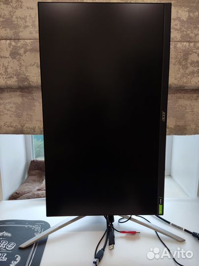 Игровой монитор Acer Nitro XV253Q 240гц IPS 24.5