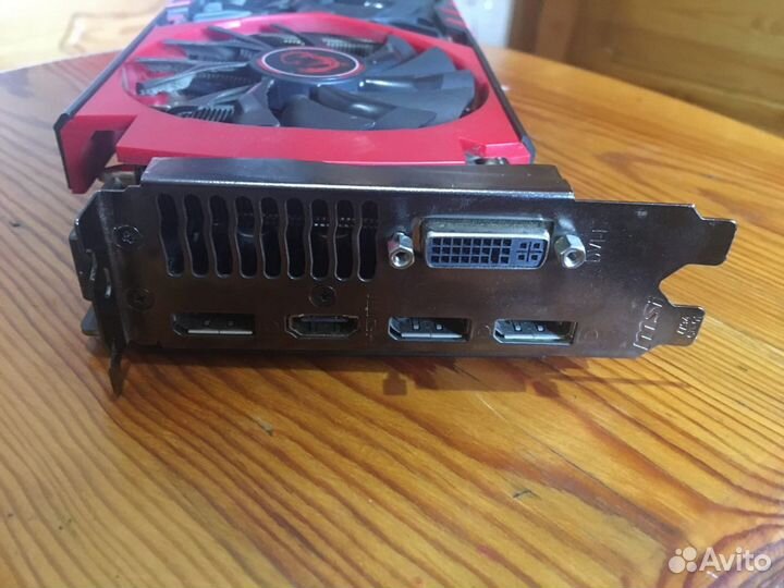 Видеокарта MSI GTX 960 Gaming 4gb
