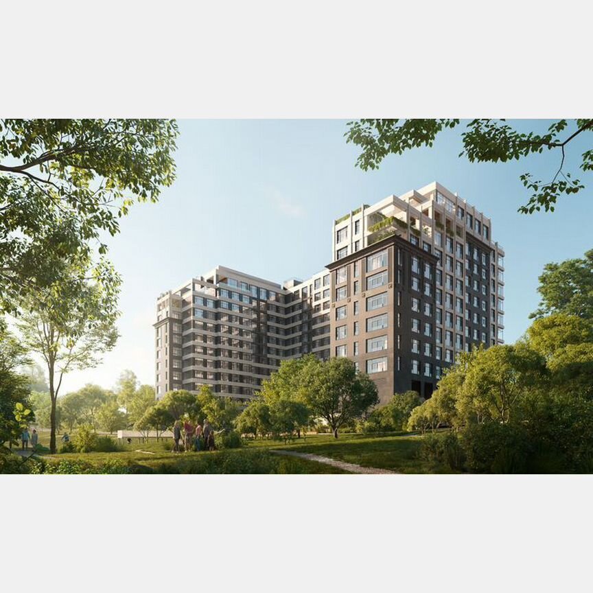 4-к. квартира, 162,4 м², 7/12 эт.