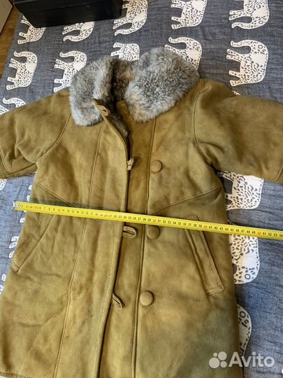 Дубленка детская