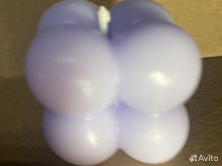 Ароматическая свеча ручной работы