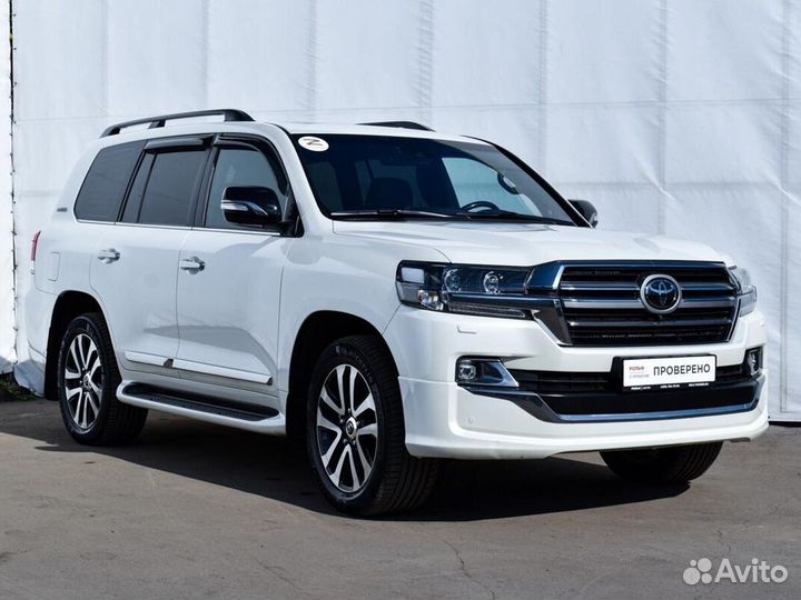 Toyota Land Cruiser 4.6 AT, 2019, 33 705 км