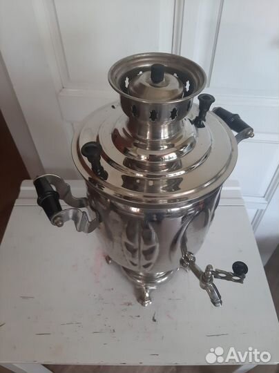 Самовар на дровах. Тула