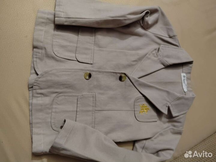 Пиджак детский от 3 до 4 лет