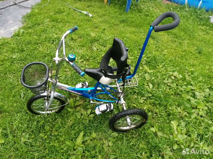 Велосипед бу для детей с дцп