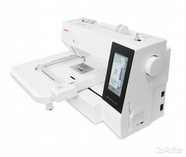 Вышивальная машина janome memory craft 500e