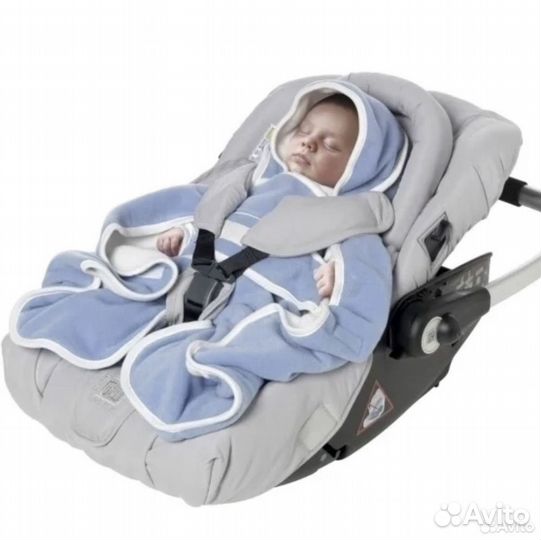 Плед для новорожденного Red Castle