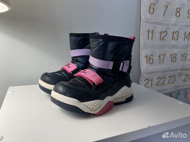 Ботинки зимние детские 26 сапожки