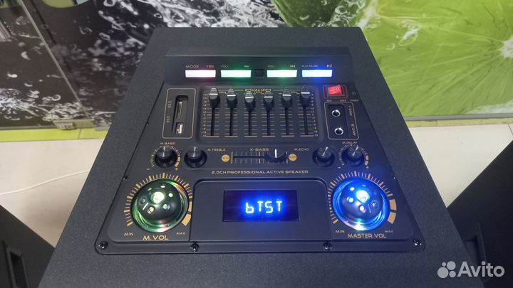 Акустическая квадро система Eltronic 20-06 (6400W)