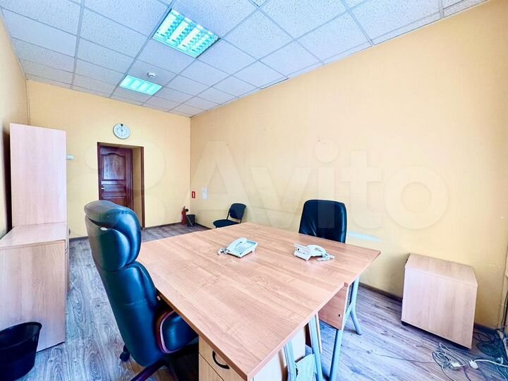 Офис, 18.5 м²
