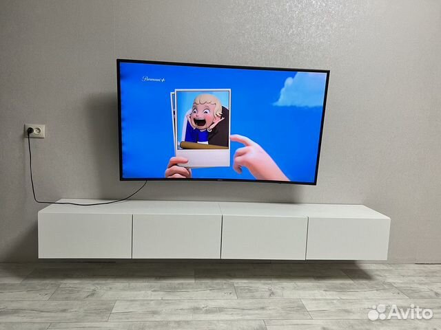 Новые тумбы под тв. Цвет: белый