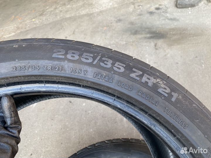 Continental ContiSportContact 5P 285/35 R21 105Y