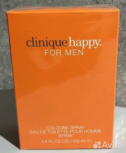 Clinique Happy 100 ml оригинал