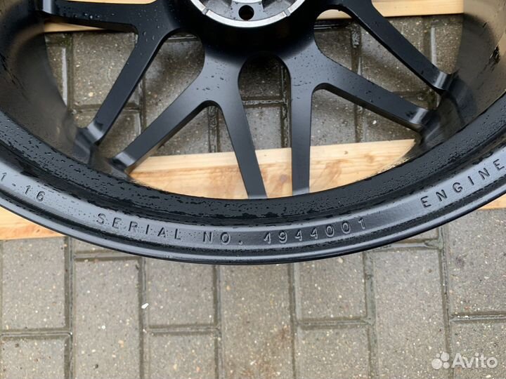 Кованые диски R22 Vossen BMW X5M F85/X6M F86