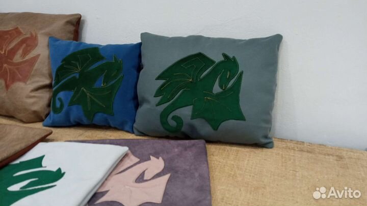 Подушка с символом года. Готовые и на заказ