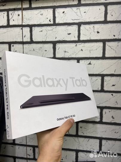Samsung Galaxy Tab s7 fe 12.4 LTE 64gb Black
