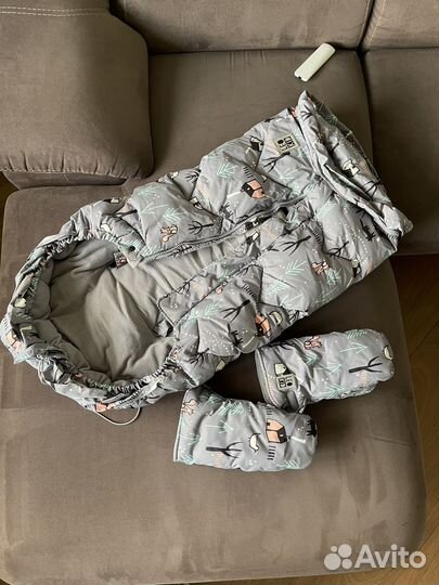 Коляска 2 в 1 bugaboo fox