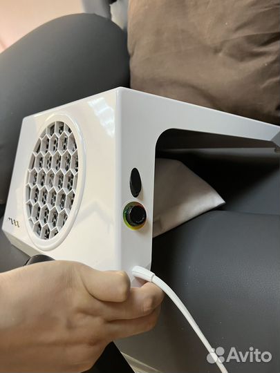 Пылесос настольный max для маникюра