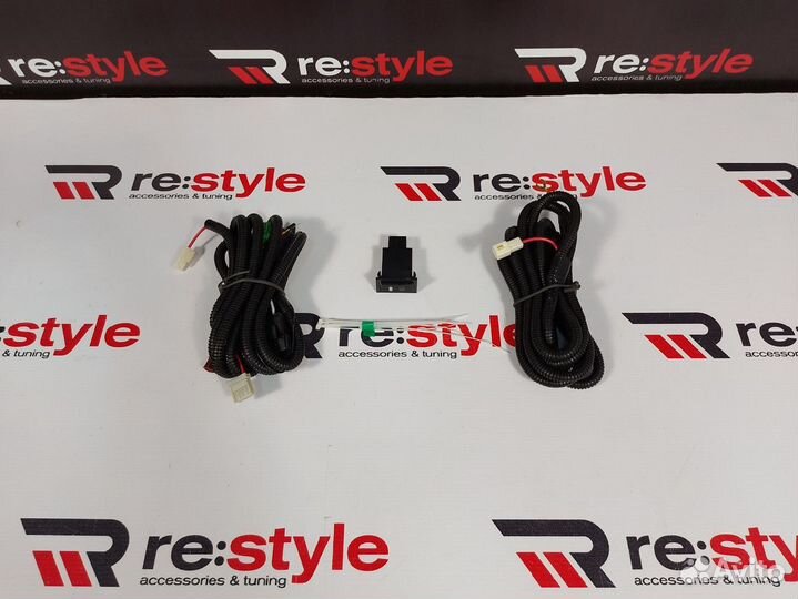 Туманки Toyota Land Cruiser Prado 120 K2449