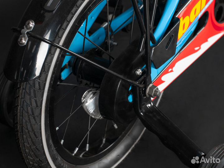 Велосипед horh bart 14