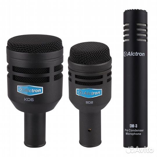 Комплект микрофонов для ударных Alctron T8700-II