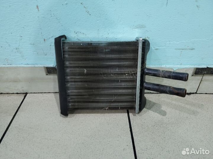 Радиатор печки Chevrolet Ланос