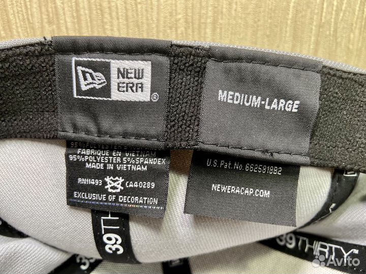 Бейсболка кепка New Era Champions Super Bowl