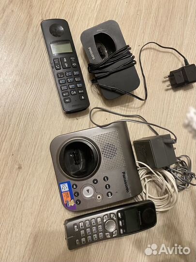 Стационарный телефон panasonic