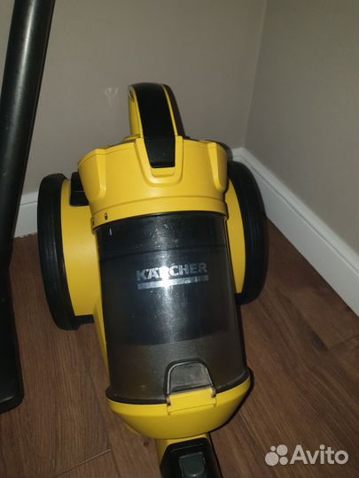 Пылесос karcher vc 3 plus