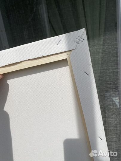 Интерьерная картина с поталью