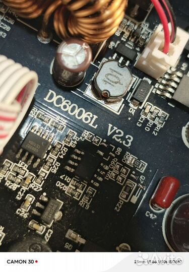 Лабораторный блок питания fnirsi dc-6006l