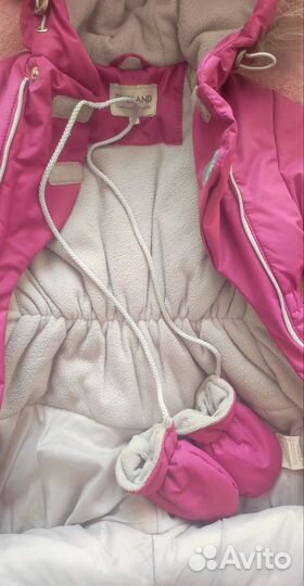 Зимний комбинезон 74 80