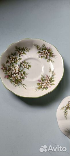 Чайная пара Royal Albert